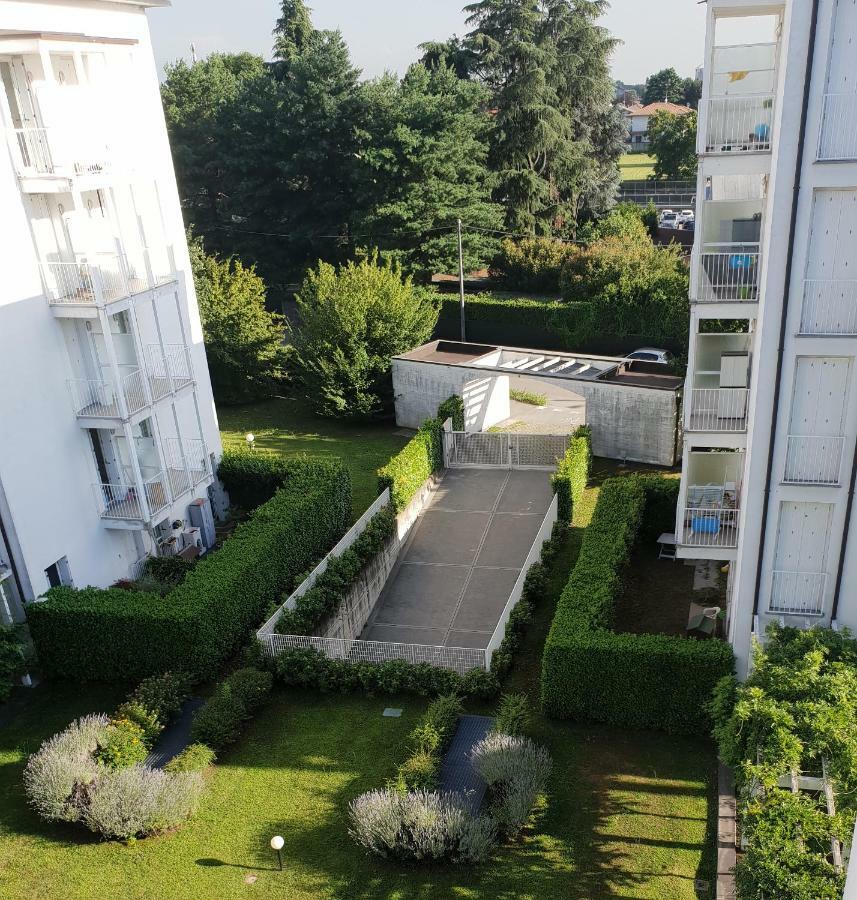 Milano Malpensa Grandi Ap Appartement Gallarate Buitenkant foto